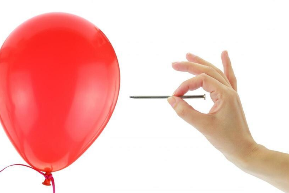 Kdaj bo pok nepremičninskega balona?