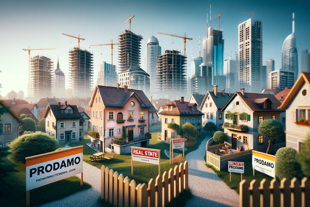 Ali bodo cene nepremičnin padle v 2024?